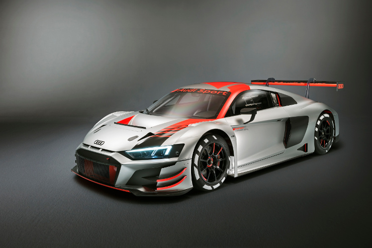 Audi racing models